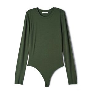 Aritzia Wilfred Free Somer Bodysuit in Timberline